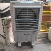 کولر آبی پرتابل ایستاده آذر طلایی