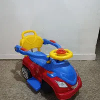 ماشین چهار چرخه کودک و صندلی ماشین کودک|اسباببازی بچه|اهواز, شهرک حفاری|دیوار