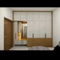 کمددیواری|کتابخانه، شلف، قفسه‌های دیواری|بجنورد, |دیوار
