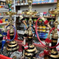 فروشگاه دودکام/. قلیون قلیان برنجی پک کامل|صنایع دستی و سایر لوازم تزئینی|کرج, حسن آباد|دیوار