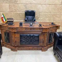 میز اداری مدیریتی کارمندی نیم ست اداری صندلی گردان|دفتر کار|مشهد, عبادی|دیوار