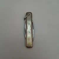 زنجیر فولادی عتیقه و کلکسیونی ودکمه سردست|کلکسیون اشیاء عتیقه|تهران, فردوسی|دیوار