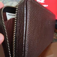 کیف پول چرم زنانه نوین چرم|کیف، کفش، کمربند|قزوین, |دیوار