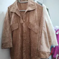 مانتو مخمل فری سایز