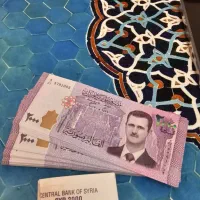 ۸۵ عدد اسکناس۲۰۰۰لیر اصل بانکی سوریه سریال متوالی