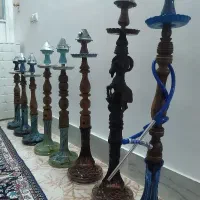 قلیون تر و تمیز و ابندی شده