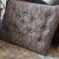 یک جفت پشتی ترمه