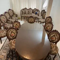 مبلمان و میز ناهار خوری|مبلمان خانگی و میز عسلی|تهران, علم و صنعت|دیوار