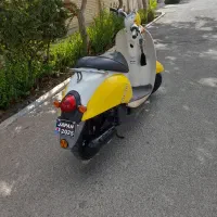 موتور پاکشتی اسکوپی هوندا تمیز