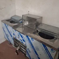 دستگاه یخ در بهشت در حد نو|کافیشاپ و رستوران|رویدر, |دیوار