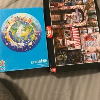 پازل ۵۰۰تکه وکتاب