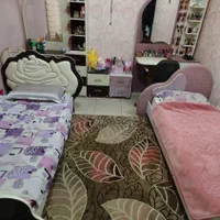 ۲ سرویس خواب تک نفره کامل + تشک رویال