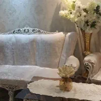 مبل استیل ۷نفره|مبلمان خانگی و میز عسلی|تهران, افسریه جنوبی|دیوار