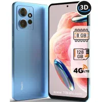 گوشی نوت12 رام 8 بدون بازشدگی