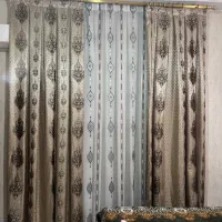 فروش پرده|پرده، رانر، رومیزی|شیراز, صنایع الکترونیک|دیوار