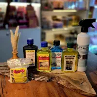 پودر معجزه اسپری چربی زدا ریکا سیاه