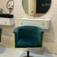 فروش لوازم آرایشگاهی در حد نو