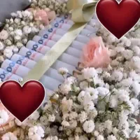 باکس پول کیک پول گل جادوانی|گل مصنوعی|قم, شاه سید علی|دیوار