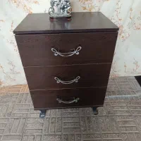 دراور با سه کشو ریلی