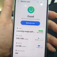 فروش معاوضه گوشی A55 ویتنام در حد پلم