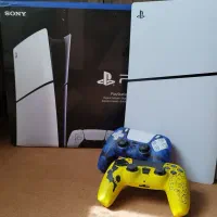 ps5 slim  پلی استیشن|کنسول، بازی ویدئویی و آنلاین|شیراز, شریف‌آباد|دیوار