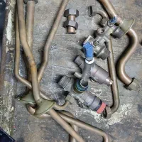 بلوکه و برنر و اتصالات پکیج ایران سری B