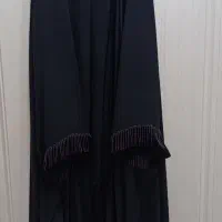 چادر عبا آستین مخمل کاردار