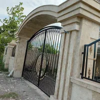 اجرای نما سنگی سردروازه باربیکیو‌‌‌..