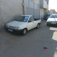 پراید وانت فقط معاوضه  با کویک تیبا ۲ ساینا