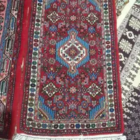 قالی دستبافت پنج چارک وپشتی