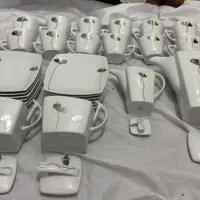 سرویس چینی ۱۲ نفره|ظروف سرو و پذیرایی|زنجان, |دیوار