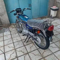 موتور سیکلت پلاک قدیم مدل ۸۶