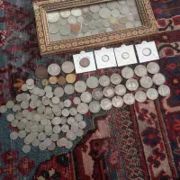 سکه شاهی نیکل ونقره