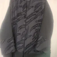 مانتو مشکی محرمی