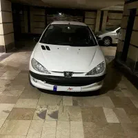 پژو206تیپ 2|خودرو سواری و وانت|پرند, فاز ۳|دیوار