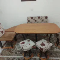 میز ناهار خوری ۶ نفره|میز و صندلی غذاخوری|تهران, اوقاف|دیوار