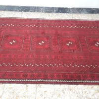قالیچه دستباف قدیمی طرح معدن