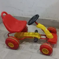 ماشین چهار چرخه کودک تاپ کار