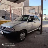 پراید نقره ای مدل 84