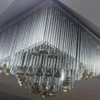 لوستر ۶۰در۶۰|لوستر و چراغ آویز|فولادشهر, پارک کوهستان|دیوار