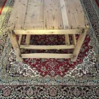 کرسی چوبی (قدیمی )