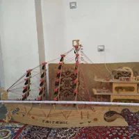 کشتی تایتانیک|کلکسیون و سرگرمی|فردیس, شهرک ناز|دیوار