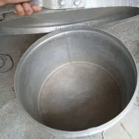 ۲ عدد دیگ بزرگ و ۲عدد شعله و...|ظروف پخت‌وپز|ایذه, |دیوار