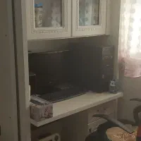 تخت کمجا به همراه میز مطالعه یا کامپیوتر|تخت و سرویس خواب|قم, پردیسان|دیوار