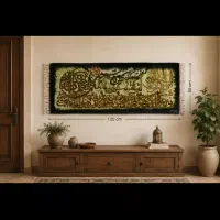 تابلو فرش دستبافت تبریز