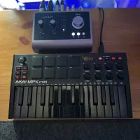 Akai MPK Mini MK3|پیانو، کیبورد، آکاردئون|تهران, مرزداران|دیوار