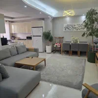 84 متر 2 خواب برج مجلل بام پونک