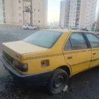 تاکسی روآ مدل ۸۷ فروشی اسقاطی