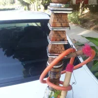 قلیان تزیینی چوبی|زیورآلات و اکسسوری|کرج, جهان‌شهر|دیوار