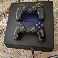 ps4 slim دو دسته بهمراه کیف مخصوص|کنسول، بازی ویدئویی و آنلاین|دوگنبدان, |دیوار